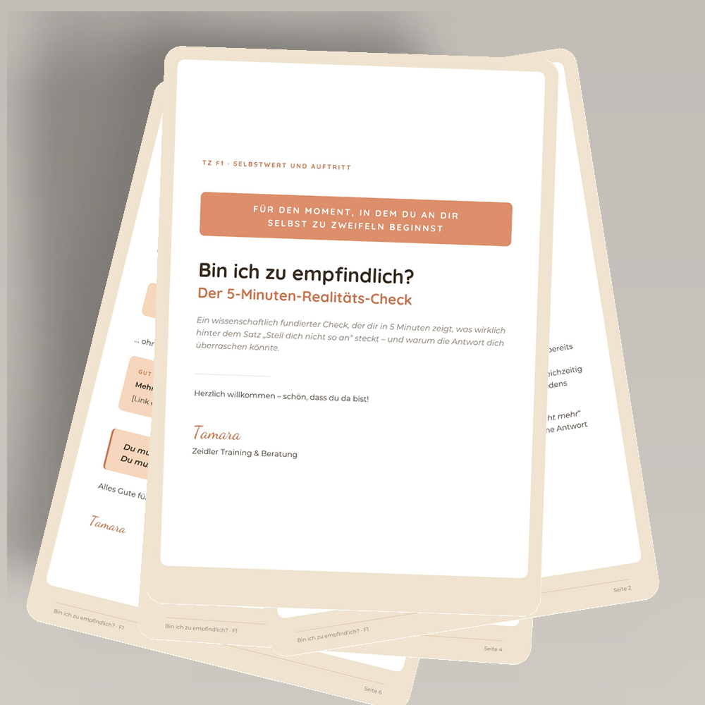 Alle Seiten des Realitäts-Checks als Booklet